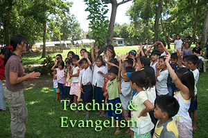 teaching and evangelism