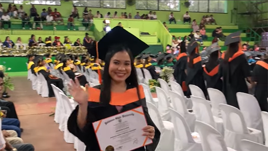 Jackielou Graduation