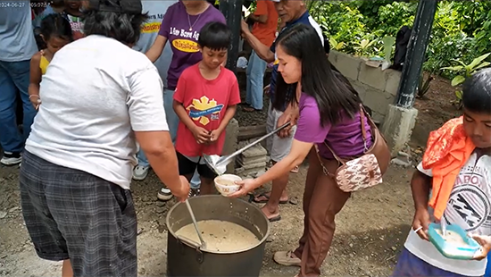  Outreach at Aramaywan